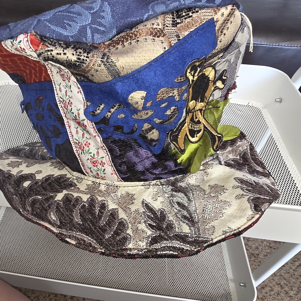 Damsel In This Dress Mad Hatter Hat